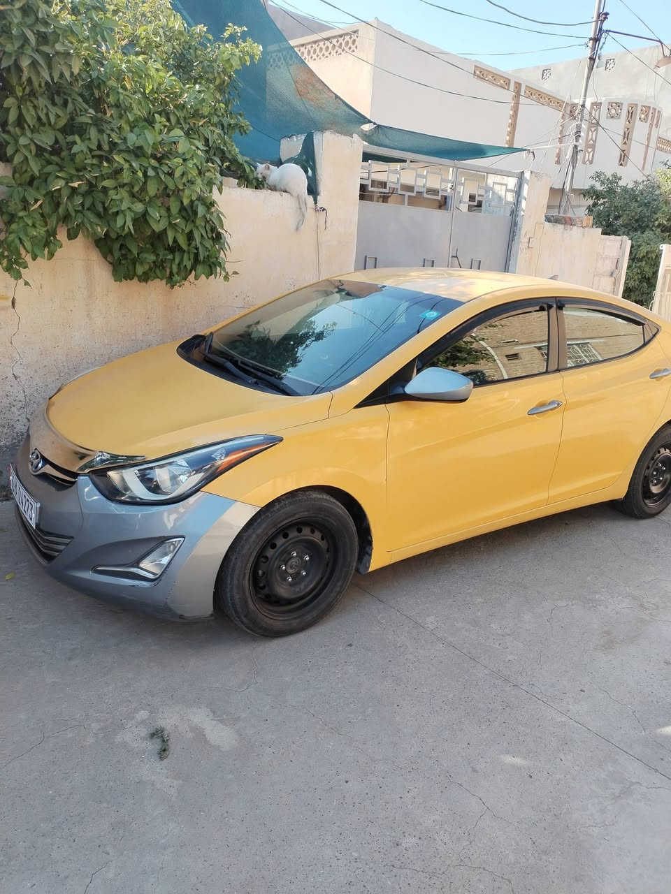 السلام عليكم النترا تكسي جوال موديل ١٦  أمريكي مكينه ١٨٠٠ بأسمى ضرر الباب عكس السايق فقط مكينه كيير خير من الله رقم ديالى للتواصل الاتصال ع رقم *********** عنوان بعقوبه
السعر١١٥ وبيها مجال للشراي
