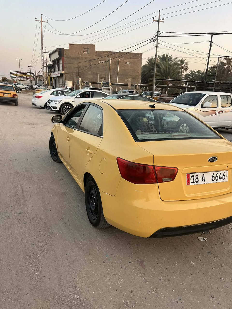 سلام عليكم فورتي موديل 10 سياره جاهزه من كل شي مال جناي كير ومحرك 2000 كفاله حادثه جاملغ شويه بيه تصليح بلقد السعر 73بيه مجال للشراي بيع مستعجل 
رقم بابل 
تخم تايرات 
تبريد ❄️
تحويل مباشر 
مكاني الحله 
رقم الهاتف ***********
