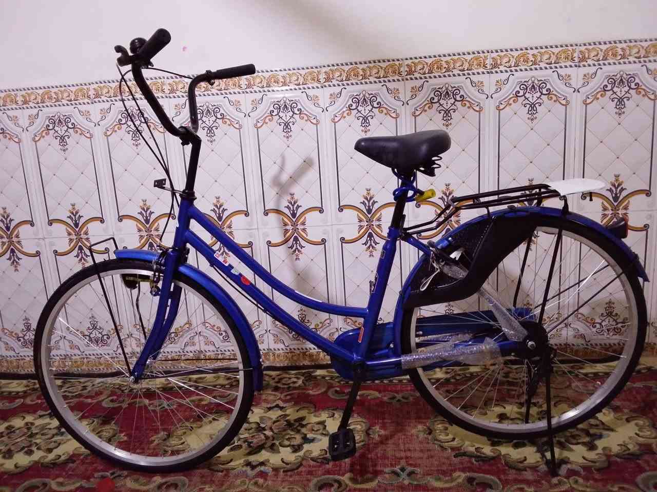 شباب باسكل للبيع🚴‍♀️جديد صارله شهرين من طالع باسكل جديد  تصال على هاذ رقم ***********مكان كربلاء ام الداخلي
