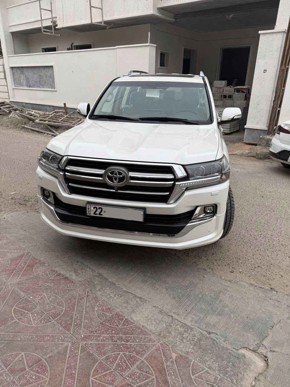 السلام عليكم
لاندكروز 2019 
ساز 6 سلندر كفاله عامه عده ملاحضه بلدعاميه الخلفيه السياره جديدة كلش 
ماشية 112 الف حقيقي رقم اربيل فول مواصفات السياره
مكانها: الانبار الرمادي
للاستفسار:***********
ملاحظة غير متواجد على الفيس
