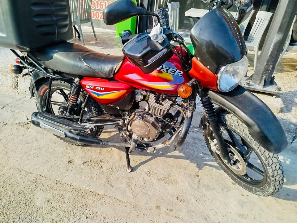 سلام عليكم دراجه بوكسر موديل ٢٣ كلك كلك دراجه نظيفه وحلوه ومكفوله من كلشي ب850 وبيه مجال لشراي
***********
