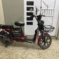 دراجة كهربائية • كركوك