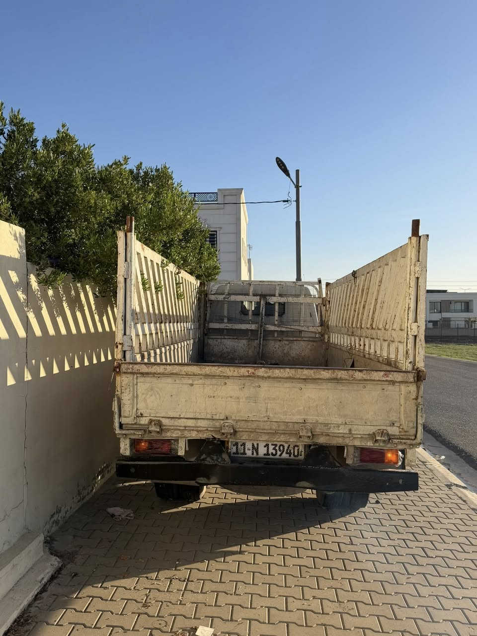 البيع موديل 2000
مكفوله الشغل 
مكينه 16
تفاصيل ***********
