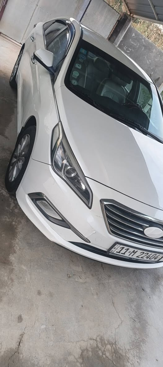 السلام عليكم سوناتا 2015 وارد خليجي ماشيه 150 الف حقيقي دك جرس بل 120 جاهزه للخير مال جناي بسمي شخصيا مكان بابل السده المهناوية السعر  153 وبيهه مجال حك الجيه ***********
