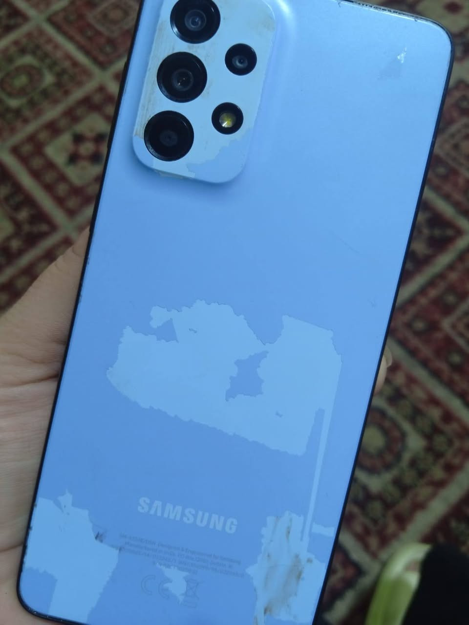 جهاز A33 ذاكره 128 نضيف جدا ب70 وبي مجال


**إذا كنت صاحب هذا الإعلان وتريد حذفه لأي سبب، رجاءا أرسل رسالة إلى الدعم الفني**