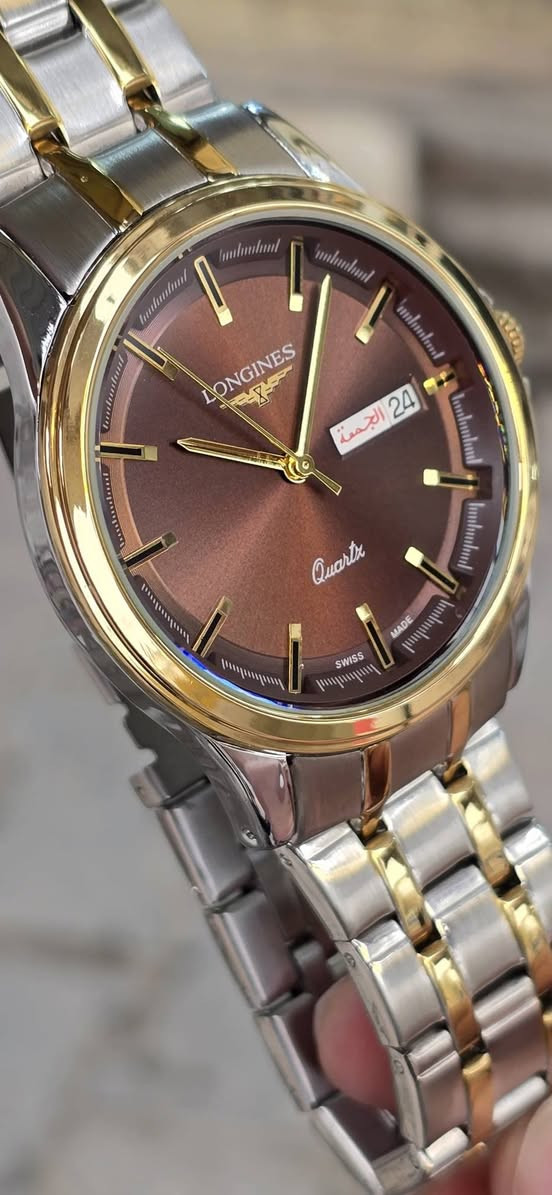 لونجيين سويس ميد
دي ديت تحفه فنيه 
باله اوربي سوبر كلين غير مستخدم 
مكينه كوارتز 
منفذ يومي ومنفذ شهري 
زجاج زفير مقاوم للخدش والكسر
معدن ستانلس ستيل مقاوم للماء 
طلاء ثابت مستحيل يتغير 
السعر   ٣٥ الف على  اول تم


**إذا كنت صاحب هذا الإعلان وتريد حذفه لأي سبب، رجاءا أرسل رسالة إلى الدعم الفني**