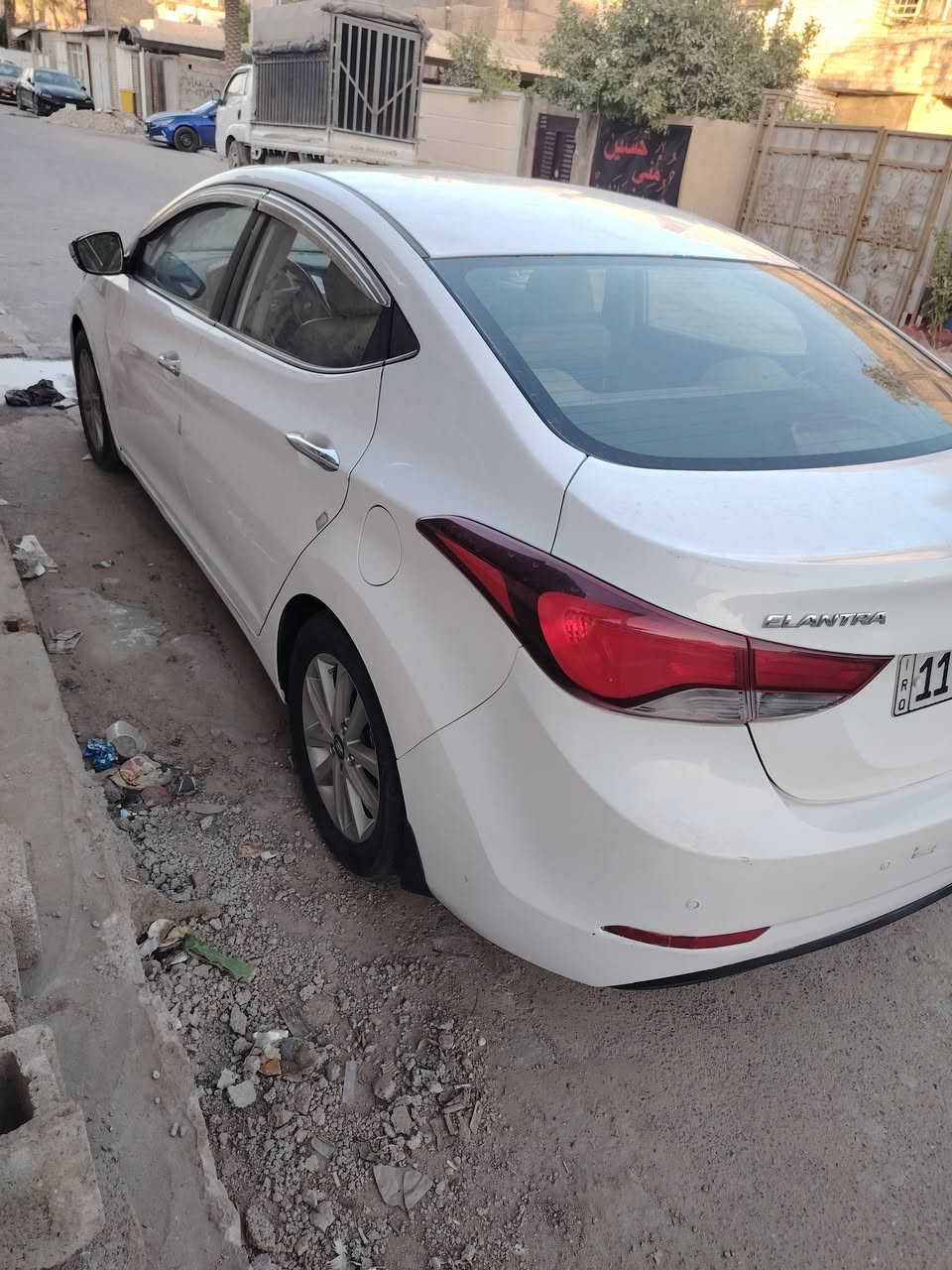 من رخصت الادمن
سياره للبيع النترا ٢٠١٦ بغداد رقم انكليزي باسمنا للاتصال ***********
