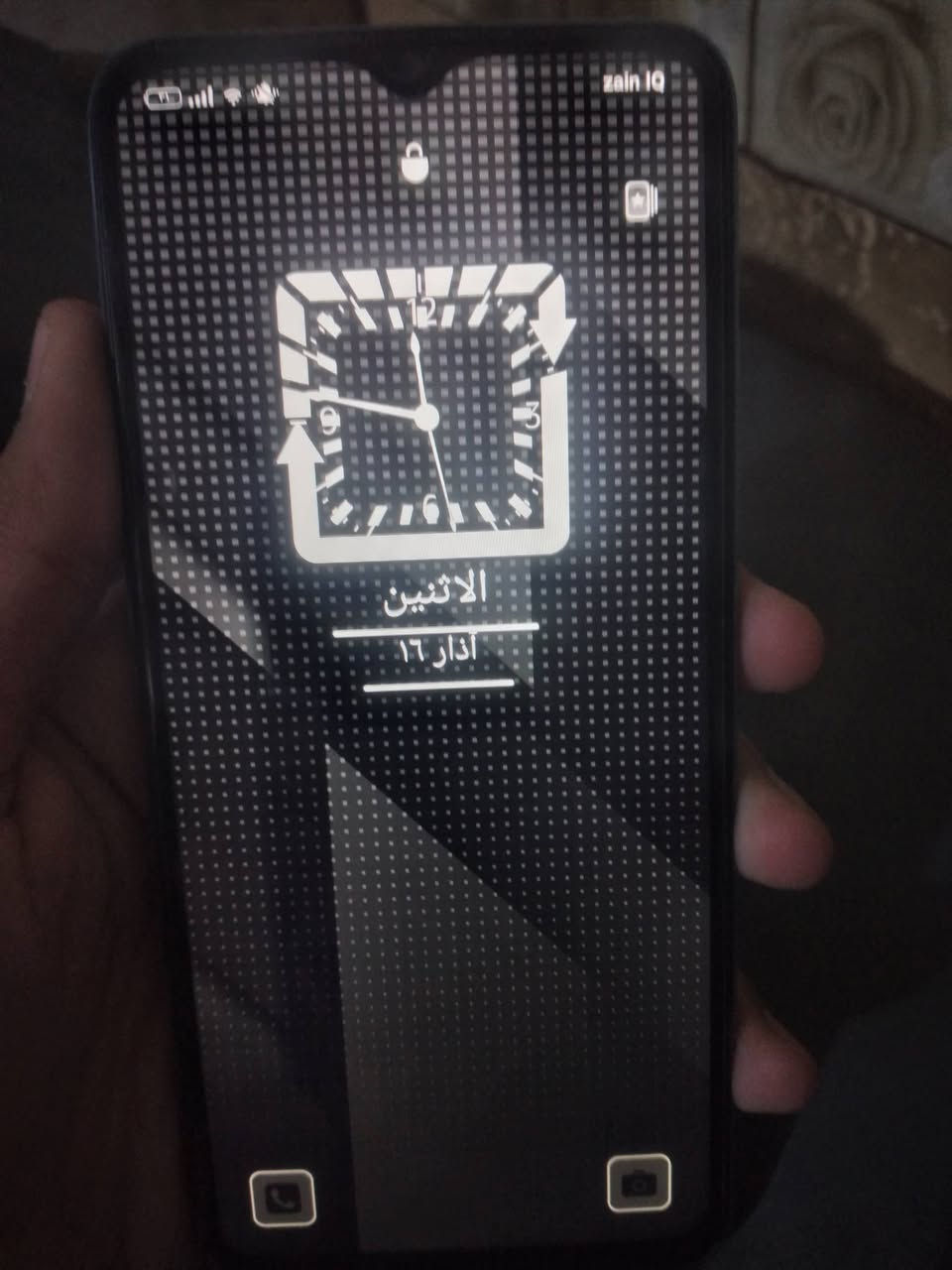 جهازين شغالات نيضفات مثل ما بصوره
مراوس ب اي تلفون رام ماله 6 حقيقي

مكاني ناصريه حي اور


**إذا كنت صاحب هذا الإعلان وتريد حذفه لأي سبب، رجاءا أرسل رسالة إلى الدعم الفني**