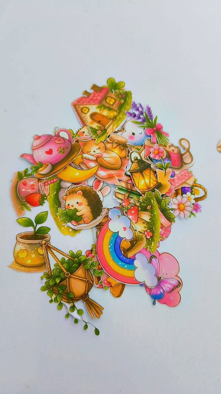 ستيكر 
ضد الماء 
تكدرون تلسقو على لابتوب والايباد وحتى كفر التلفون
وعلى دفاتركم الحلوة
وحتى على الانج بوكس وكوب 🩷🩷🩷
وبسعر مناسب جدا جداجدا
يتوفر توصيل


**إذا كنت صاحب هذا الإعلان وتريد حذفه لأي سبب، رجاءا أرسل رسالة إلى الدعم الفني**