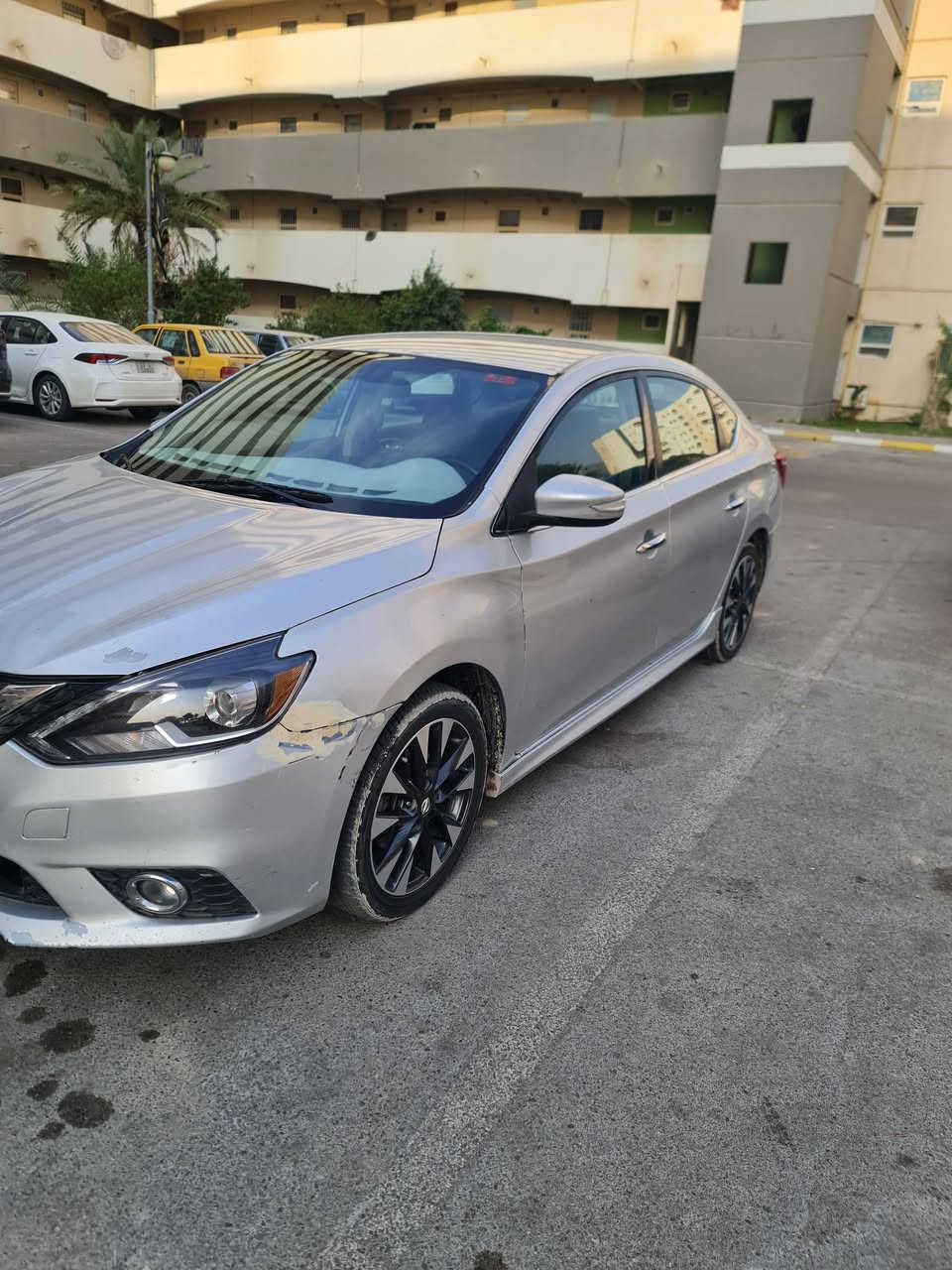 نيسان سنترا 2019 بغداد دولي بسمي 
بيه منظومه غاز 500 الف شادها مسويله صيانه 
كير محرك صدر خير من الله 
تبريد تدفيء بلادي 
ضربته موضحه بصور 
عندي نضرب جاملغ ايمن بدلته بلادي 
بيه قطع صبغ ابيع حزام 
سياره ممتعبتني مابيه بجم مواصل راديترات  بلاديه 
*********** 
سعر 97$
