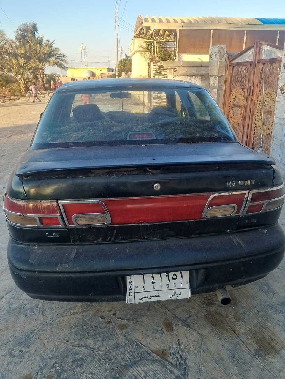 سلام عليكم
سيفيا موديل96 رقم ديالى بسمي شرط التحويل 
كير ومكينه خير من الله حداديه صدر خير من الله تخم تاير مكان السياره الخالص قرب سيطره مدرع السعر 28$ وبيها مجال مجال حك الجيه ***********
