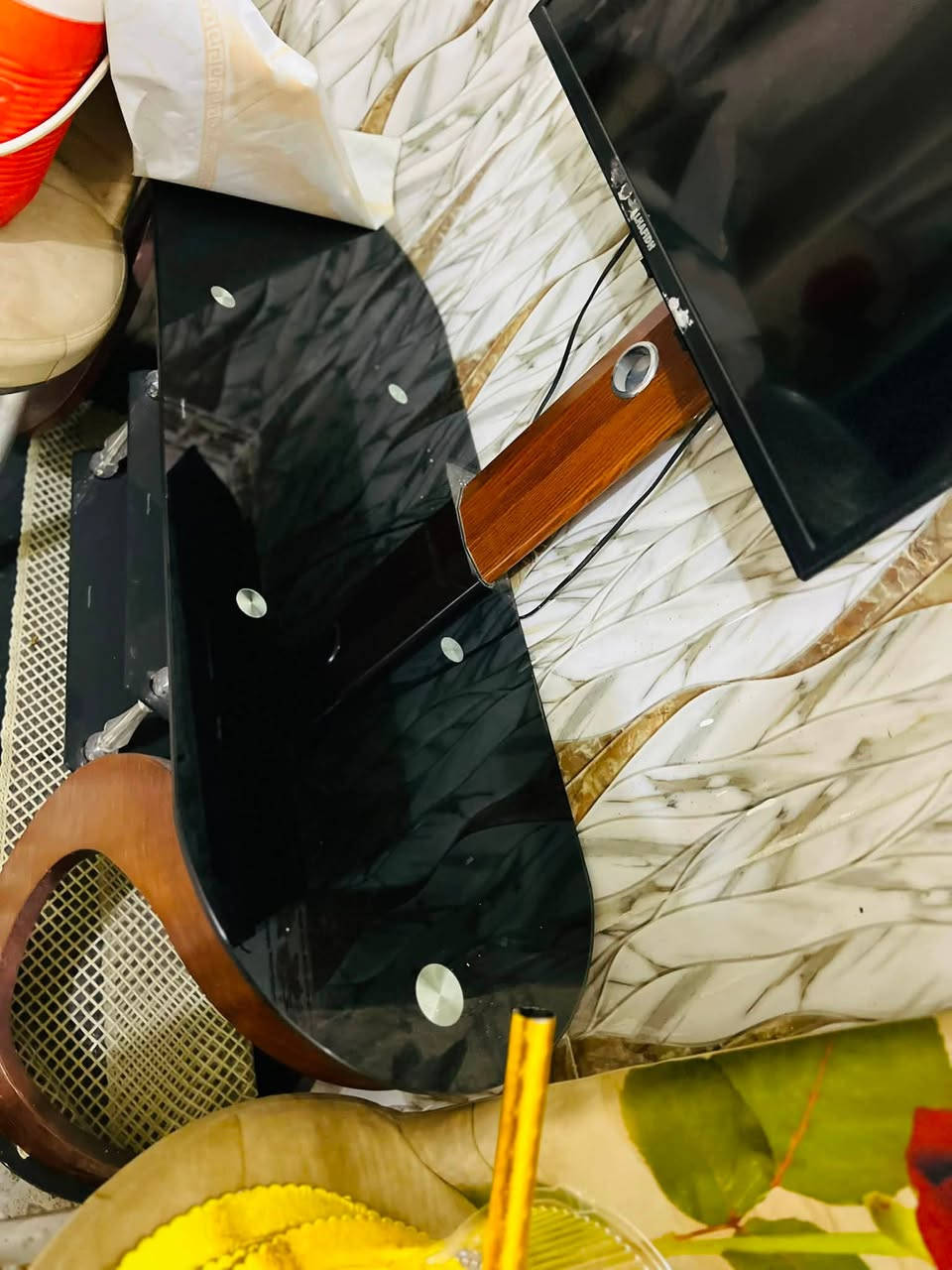 ميز بلازما عدد اثنين ✅✅✅
الابيض  سعره ٦٥ جديد
الاسود سعره ٢٠
عنواني الحمزه الغربي


**إذا كنت صاحب هذا الإعلان وتريد حذفه لأي سبب، رجاءا أرسل رسالة إلى الدعم الفني**