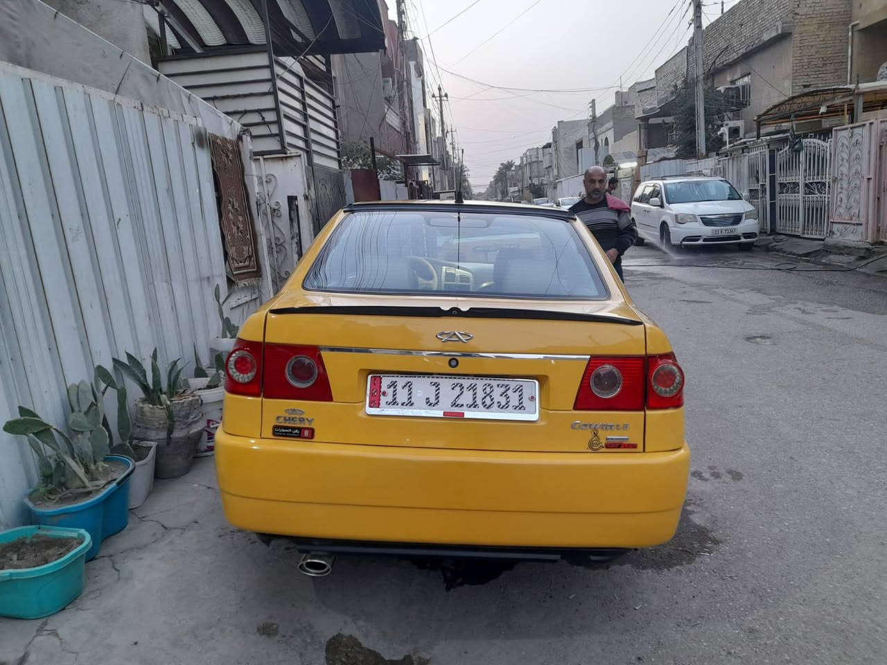 السلام عليكم شيري كوين 2010 بلاديه بدون ضررسياره جاهزه مصفره غرامات وهيئه صدر ومحرك وكير جديد تبريد شغال السعر 42 سياره باسمي وبيها مجال بسيط هاتف ***********
