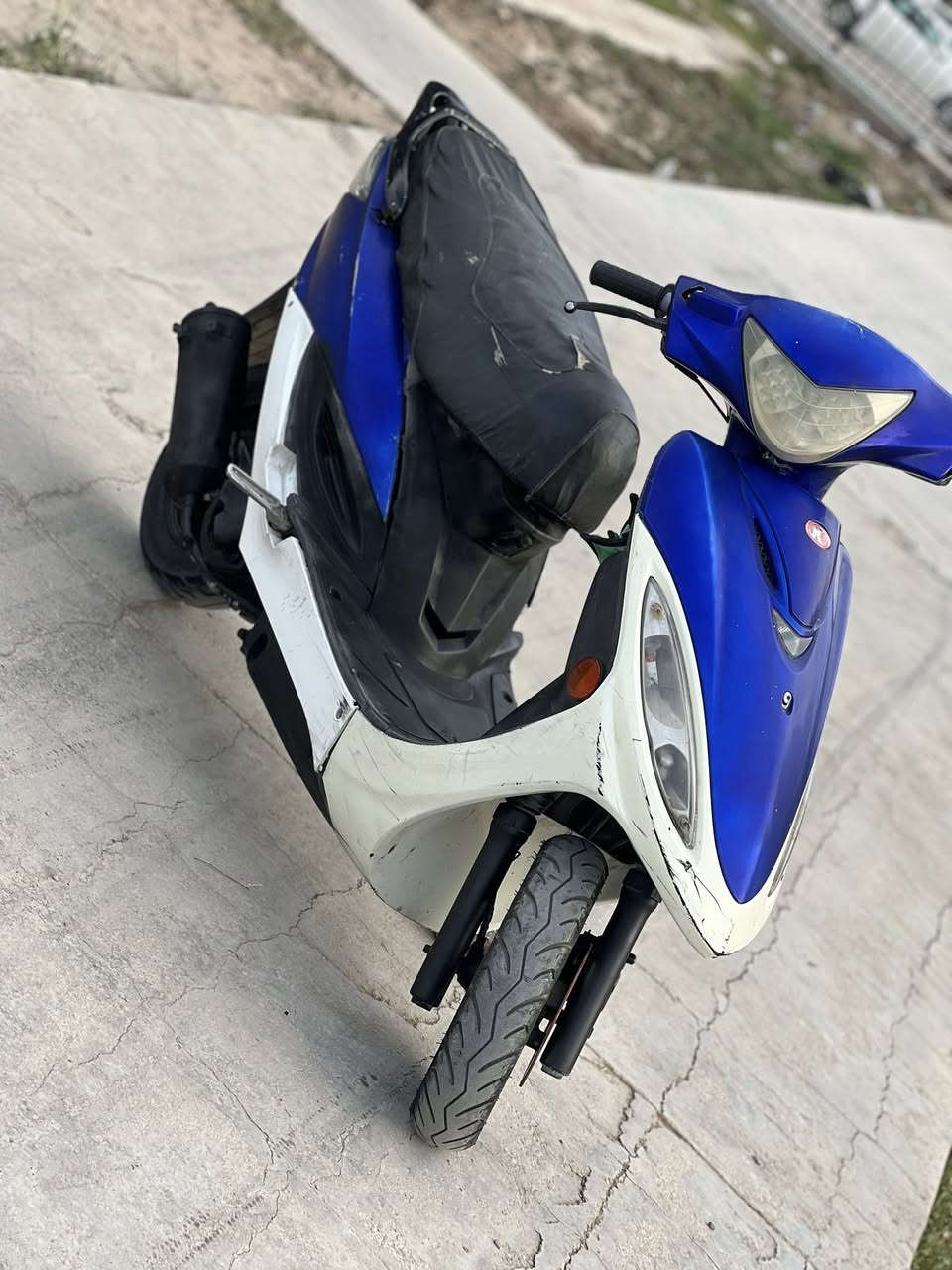 سلام عليكم جميعا 
لبيع دراجه كامكو جي4 
مكاني النجف مدينه مائيه 
السعر 260 + وياها اثنين كابريته بلادي وتجاري هديه


**إذا كنت صاحب هذا الإعلان وتريد حذفه لأي سبب، رجاءا أرسل رسالة إلى الدعم الفني**