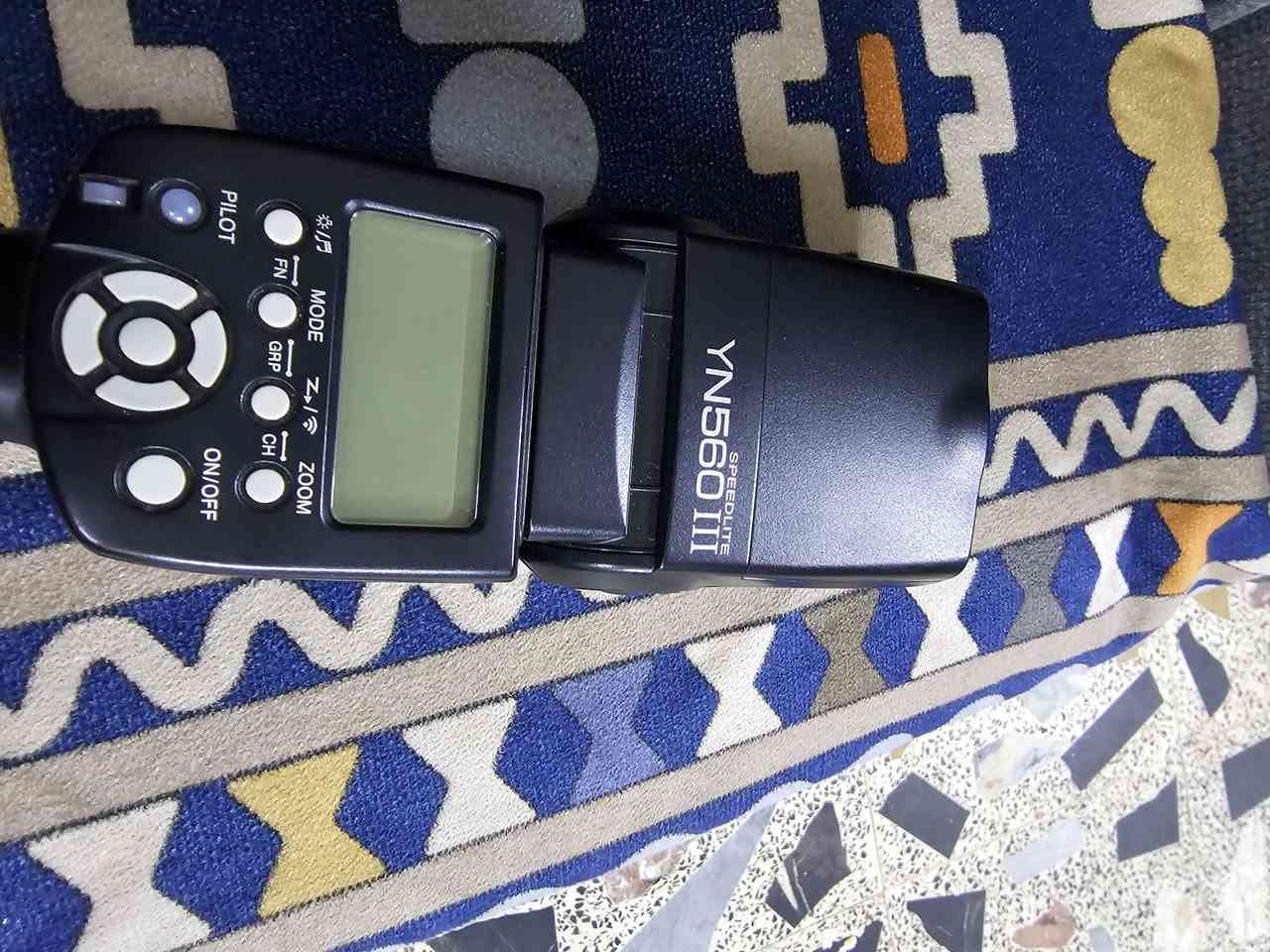 ​📢 للبيع عِدة تصوير احترافية بحالة ممتازة جداً وشبه جديدة
🎙️ أولاً منظومة مايكات لاسلكية احترافية من شركة بويا BOYA BY-WM4 PRO
✨ المنظومة تتكون من قطعتين إرسال وقطعة استقبال
✨ الصوت نقي جداً وممتاز لصناع المحتوى والمقابلات والفلوغات
✨ المايكات مريحة وتلقط الصوت بوضوح عالي مع عزل ممتاز للضوضاء
​📸 ثانياً فلاش كاميرا خارجي قوي من شركة يونغنو YONGNUO DIGITAL SPEEDLITE YN560 III
✨ إضاءة قوية واحترافية لتصوير الحفلات والمناسبات والسيشنات
✨ يحتوي على شاشة ديجيتال واضحة للتحكم الكامل بقوة الإضاءة
✨ متوافق مع أغلب أنواع الكاميرات واستهلاكه للبطارية ممتاز جداً
​🎁 الأغراض كاملة مع الحقيبة الخاصة بها والأسلاك والأبازيم الأصلية
💯 عِدة كاملة وجاهزة للعمل الفوري وتطوير جودة تصويرك وفيديوهاتك
📞 للتواصل والاستفسار راسلني خاص


**إذا كنت صاحب هذا الإعلان وتريد حذفه لأي سبب، رجاءا أرسل رسالة إلى الدعم الفني**