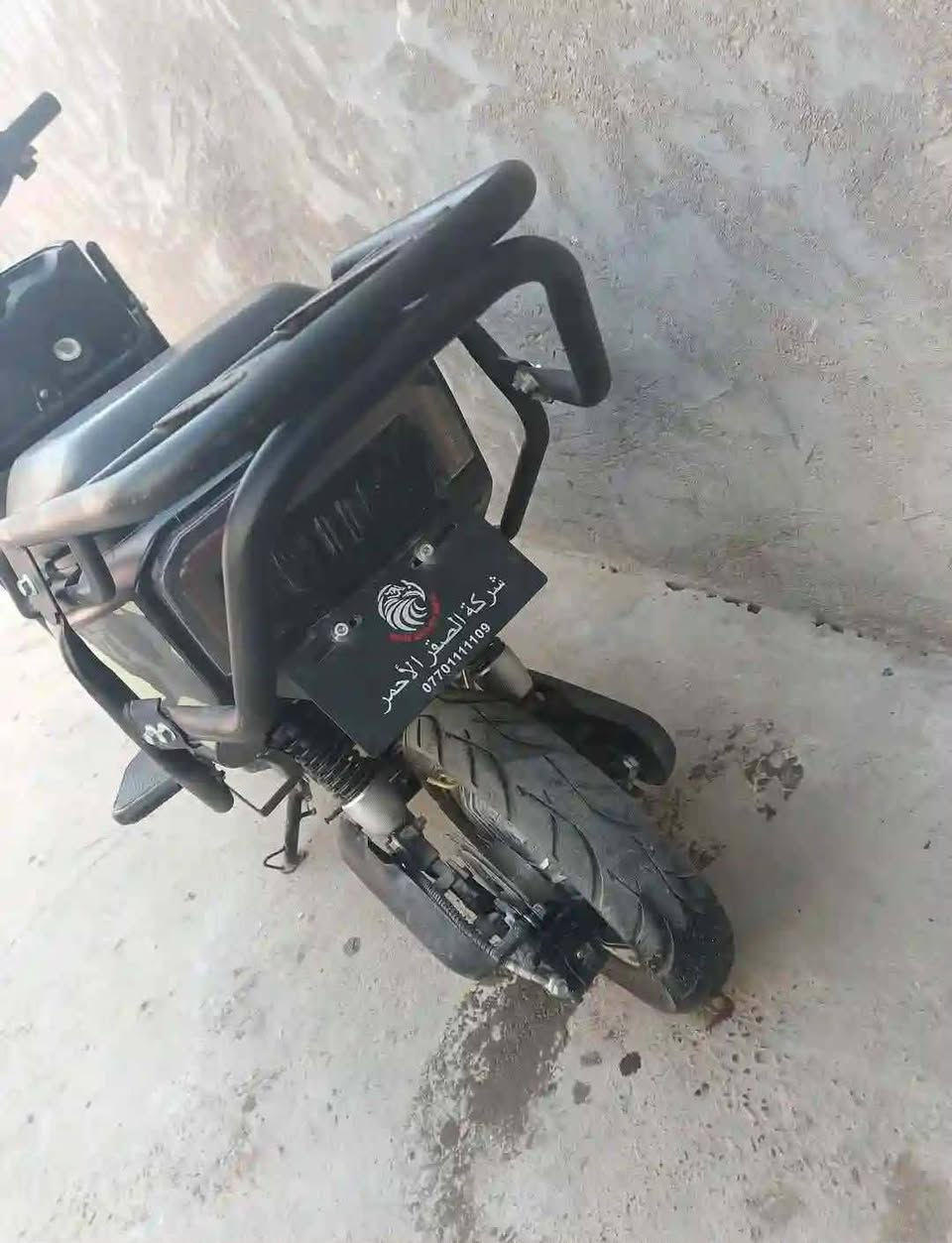 بدون بطاريات ( تاخذ 7 بطاريات )
بدون جاملغ خلفي
ماكو توصيل
مكاني نجف
بيها مجال النجف, العراق


**إذا كنت صاحب هذا الإعلان وتريد حذفه لأي سبب، رجاءا أرسل رسالة إلى الدعم الفني**