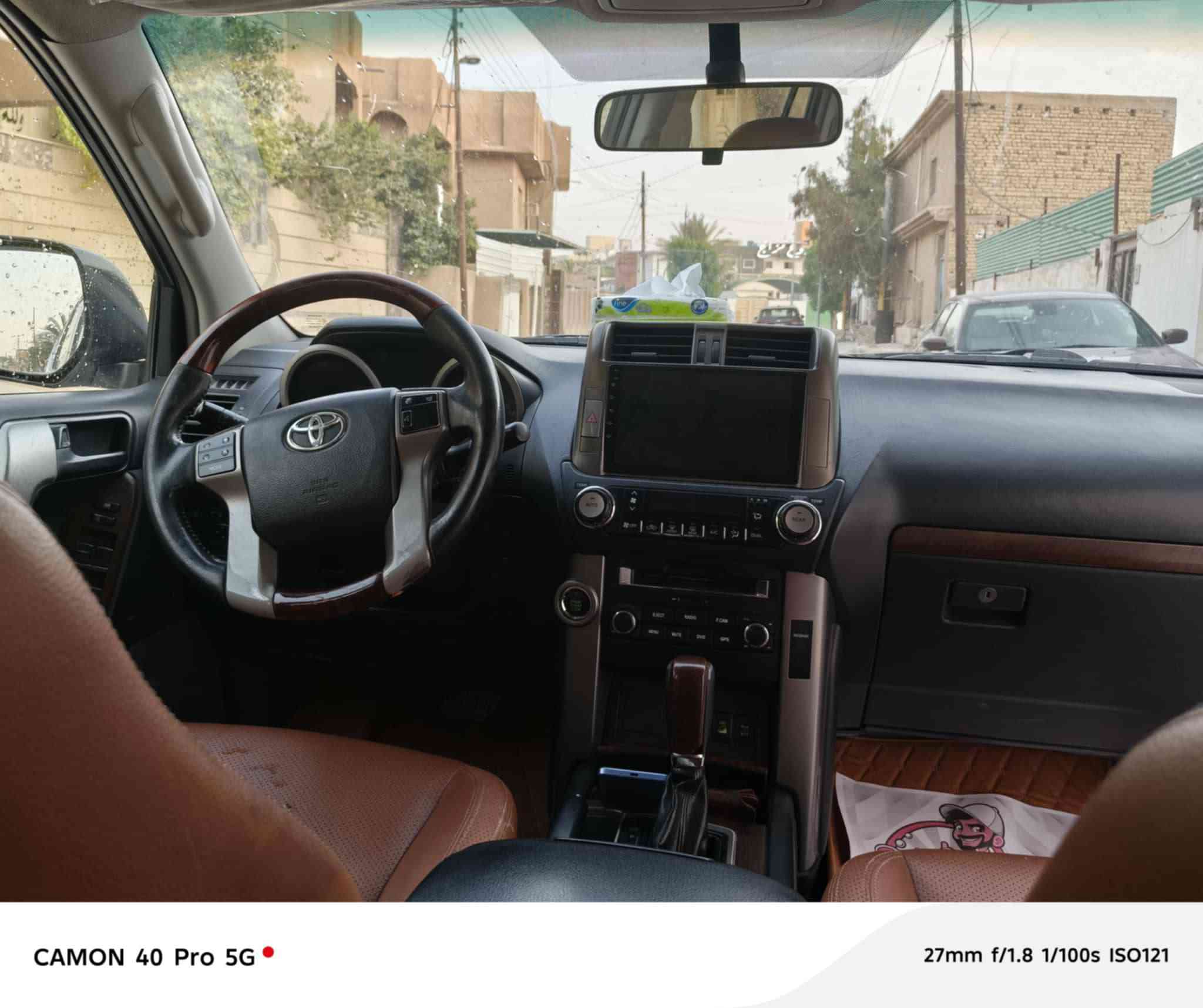 سلام عليكم
من رخصة الادمن

برادو 🫡
 2013✈️

(مكفولة كفالة عامة)✅

مواصفاته😉

1- TXL✅
2- دبل تانكي ✅
3- دواخل مشمشي بلاد اللون المرغوب ✅
4- ماشيه (١٦٠) 🔋
5- باقي مواصفات معروفه 💯✅♐
⚠️⚠️ تبريد 3 قطع تحكم 🔫
⚠️⚠️ سبير تعليك🕰
⚠️⚠️ كير ومحرك ترايك وين متريد✅
⚠️⚠️ رقم بغداد بسمي ✅
6-خليجي أصل🇰🇼💟
محرك ٦ سلندر ٤٠٠٠
7- سعر 285
📍 موقع سيارة كربلاء المقدسة ✅
💮 بيع أو مراوس حسب القناعه ✅
📞☎ تصال على رقم***********
