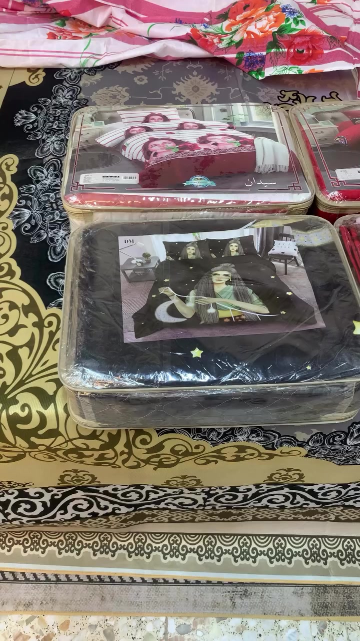 لحاف صيفي نفر واحد سعر القطعه ب 15 ##مفروشات #viral #fyp #العراق


**إذا كنت صاحب هذا الإعلان وتريد حذفه لأي سبب، رجاءا أرسل رسالة إلى الدعم الفني**