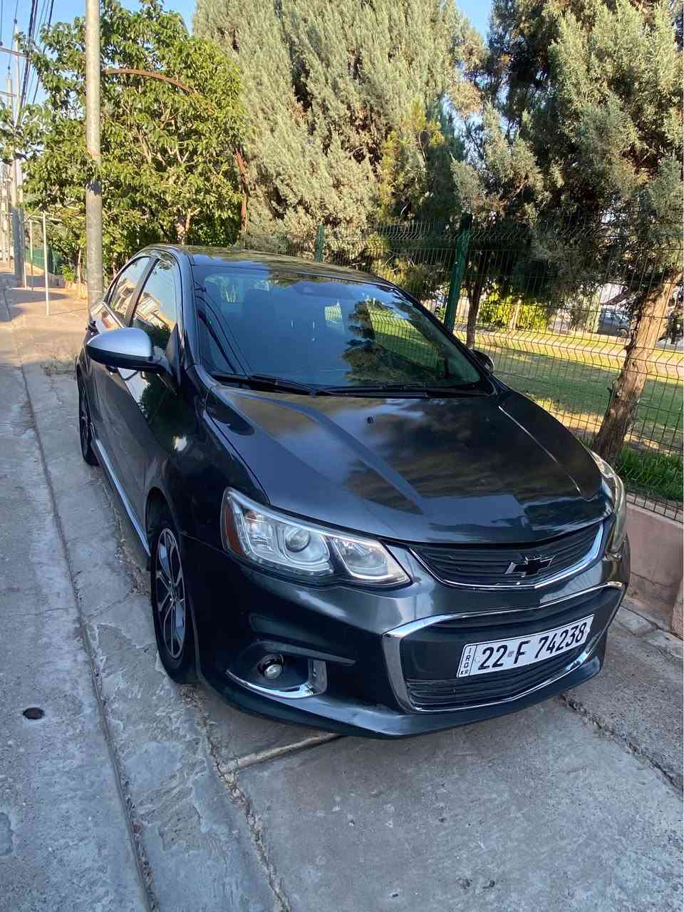 شۆفلێت سۆنیک ٢٠٢٠ پئش کەپس ٢ پارچەی سبوخە چاملغ بونیت ١ بست ساردی هەیە مەکینە ٤ پستۆنی ١٤ تۆربۆ سەیارەکە بە ناوی خۆمە تەحویل بە شەرت هەزەو سەنەوی تا ٢٠٢٧ نرخی ٩٣ وەرەقەو مەجال أربيل, العراق


**إذا كنت صاحب هذا الإعلان وتريد حذفه لأي سبب، رجاءا أرسل رسالة إلى الدعم الفني**