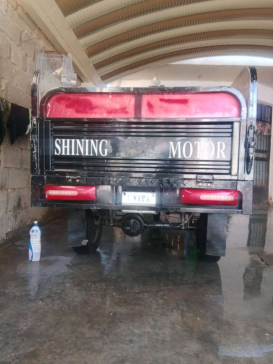 السلام عليكم
شباب ستوته جديد موديل 2023مكينه بيهه مال 2025 
ستوته كفاله عامه جديده مامشتغل بيهه ابد ستوته 
مرقمه سنويه بسمي مكاني بغداد قضاء المحمودية 
سعر المطلوب 2600 وبيهه مجال حك الجيه 
رقم الهاتف ***********
