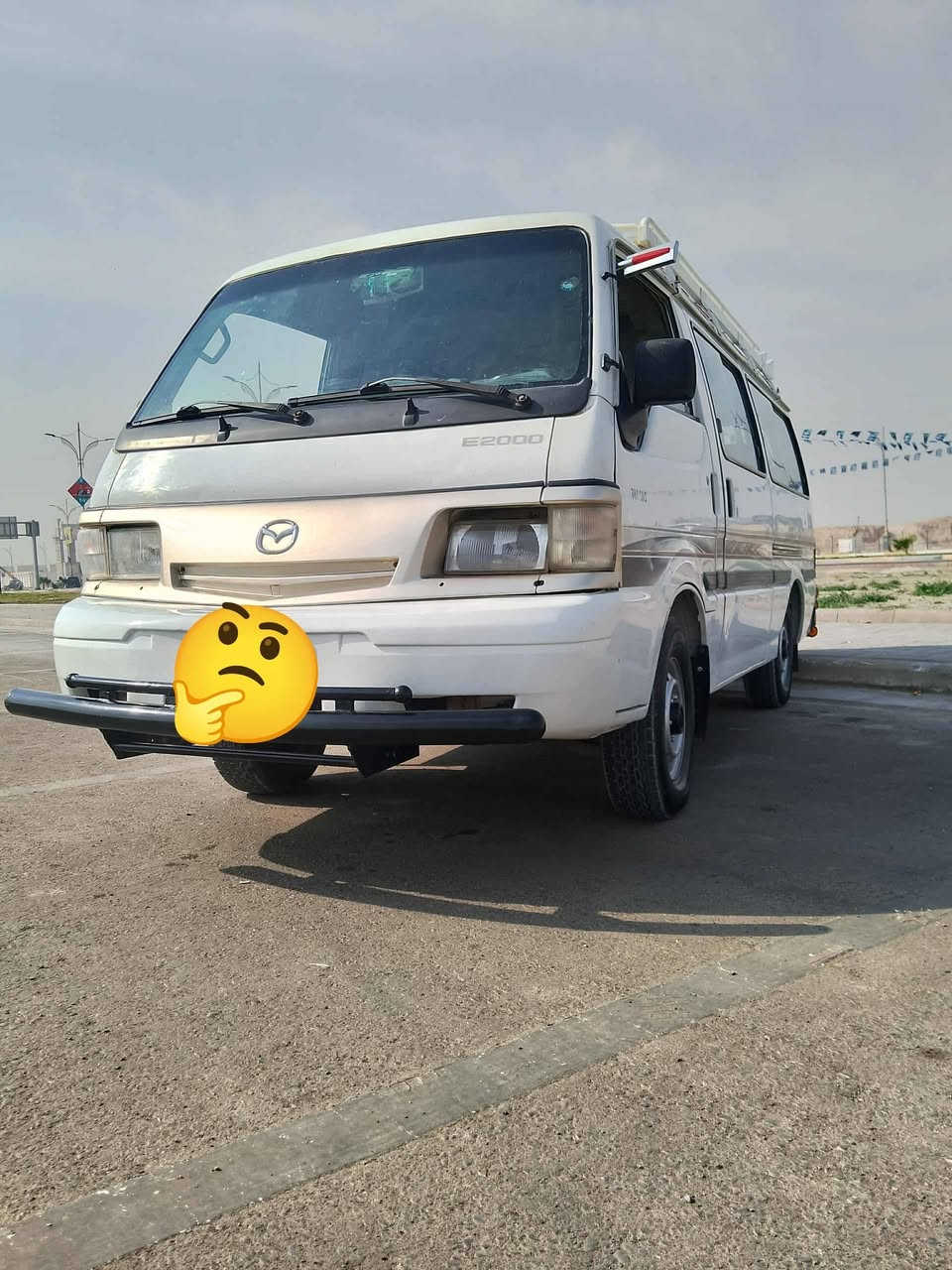 السلام عليكم مازدا ٢٠٠٨للبيع رقم اربيل مصفره هيئة وغرامات السياره مكينه كير اكسن جديد غاز وبانزين تخم تاير جديد دوشمة جديده مكينه 2200
السعر 100$ قفل ولماعاجبه السعر يعبر المنشور
للاستفسار :***********
