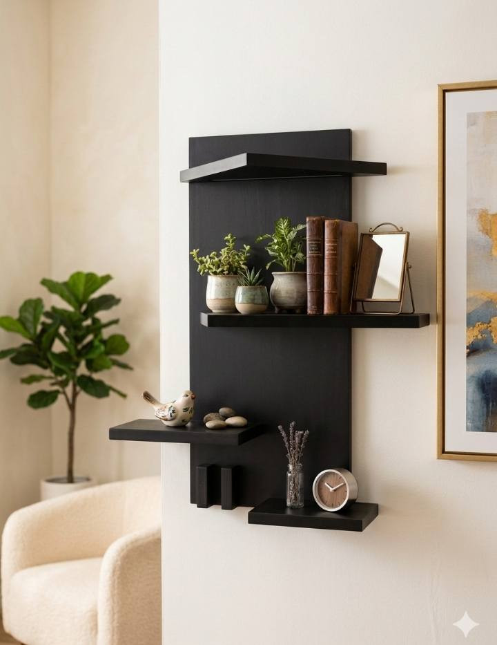 يا الله 
يتوفر لدينا رفوف جداريه 
حسب الطلب 
استفسار اكثر ***********
السعر 15000 ألف 
اذا تطلب 2 
25000
يوجد توصيل مجاني داخل النجف
