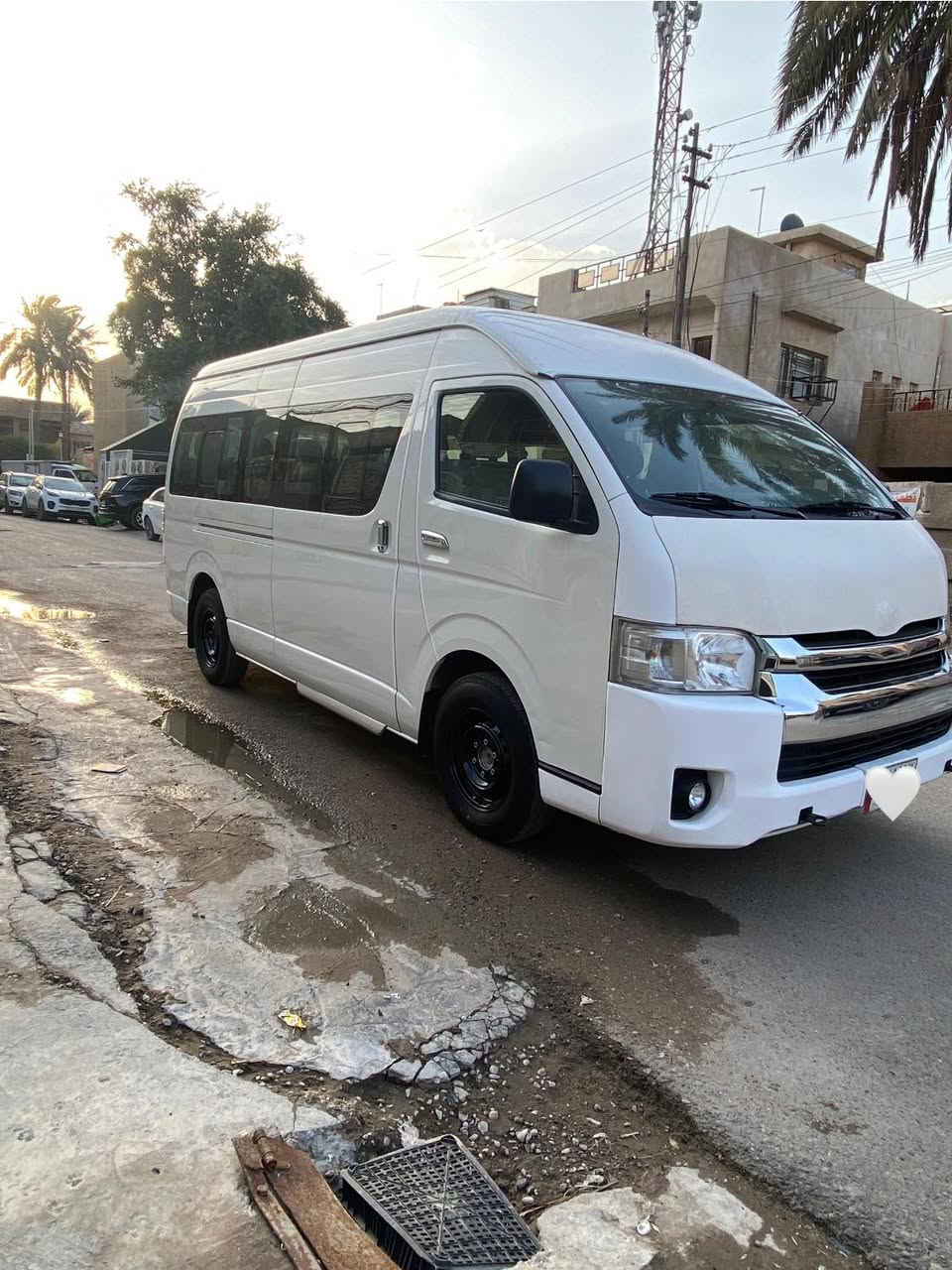 السلام عليكم / هايسا موديل 2016 ( للبيع )
السياره باسمي السياره جاهزه على ايدي 

صدر كامل 

دوشمة 

تخم تاير 

للاستفسار 

***********
