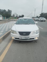 سوناته موديل ٢٠٠٩ رقم بغداد بأسمي  تحويل مباشر فقط جاملغ مبدل بيها سبب...