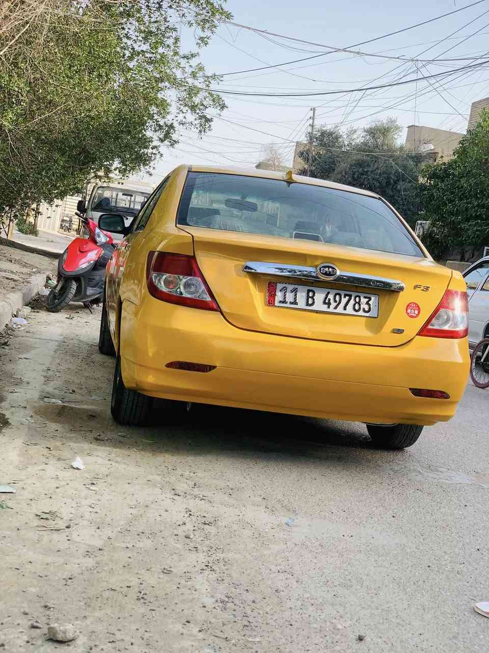 السلام وعليكم BYD f3رقم بغداد ب اسمي انكليزي مصفرة هيئة وغرامات السيارة مكينة كير صدر كهربائيات تخم تاير كلة جديد بيه جاملغ امامي مبدل اثر خياس وطخة بلجاملغ الخلفي الأيسر السعر 48 مكاني البياع ***********
