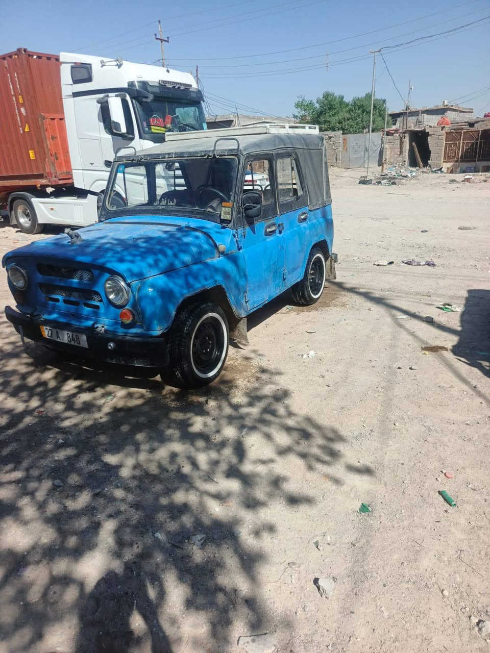 سلام عليكم واز 88بدون مكينه وكير فيفتي كير جديد مكينه بيه ضعف شاصي كفاله تخم تاير كهربائيات كله شغاله سياره جاهزه السعر مليونين ونص ***********
