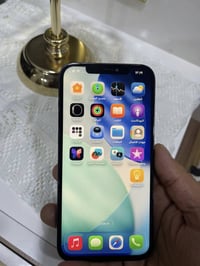 ايفون ١٢ برو ماكس ذاكره ٢٥٦ مبدل شاشه وبطاريه السعر ٢٠٠  الاتصال ٠٧٧٠٢...