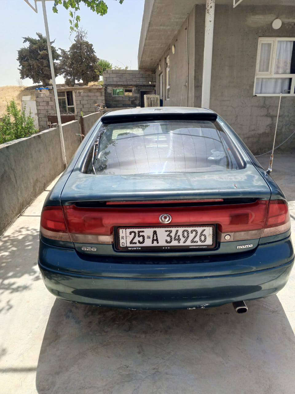 مۆدیل 1993
تۆماتیکیو تەبرید
ڕەقەم کرکوک
کۆبۆنی بەنزینیشی هەیە
شوین ناحیەیی بازیان
سعر50$معامەلە
***********
***********
