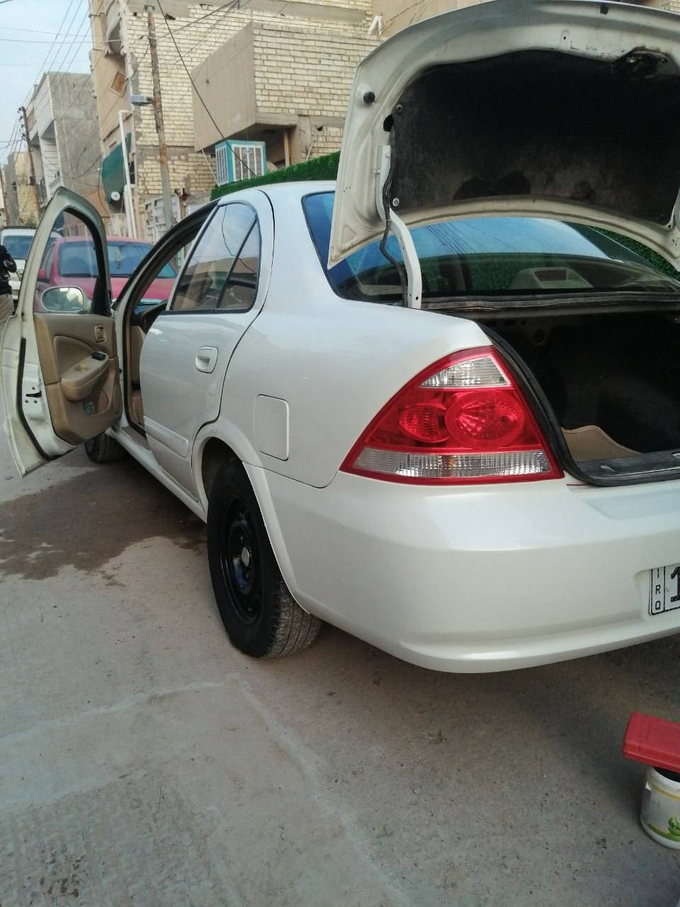 بيع سريع وسعر مناسب👇🏻
سلام عليكم
سني كوري 2013 استلام الشركةالعامة لون ابيض صدفي مميز خصوصي رقم بغداد جديد انكليزي شبه مميز بأسمي تحويل ثاني يوم هزة جديدة سنوية 2030 تنتهي مصبوغة عام جمالية بيها ضربة بجاملغ ايسر خلفي مبدل صدر80٪ كير محرك مكفولات محرك 1600 الابيض المرغوب منضومة تبريد جديدة مازدات جدد تايرات جدد دوشمة جديدة كهربايئات شغالة سيارة جاهزة خير من الله سيارة احله من الصور ونصبتها حلوة بالعافية عل ياخذها
مكان بغداد
السعر95 وبيهه مجال
اتصال واتساب
***********
