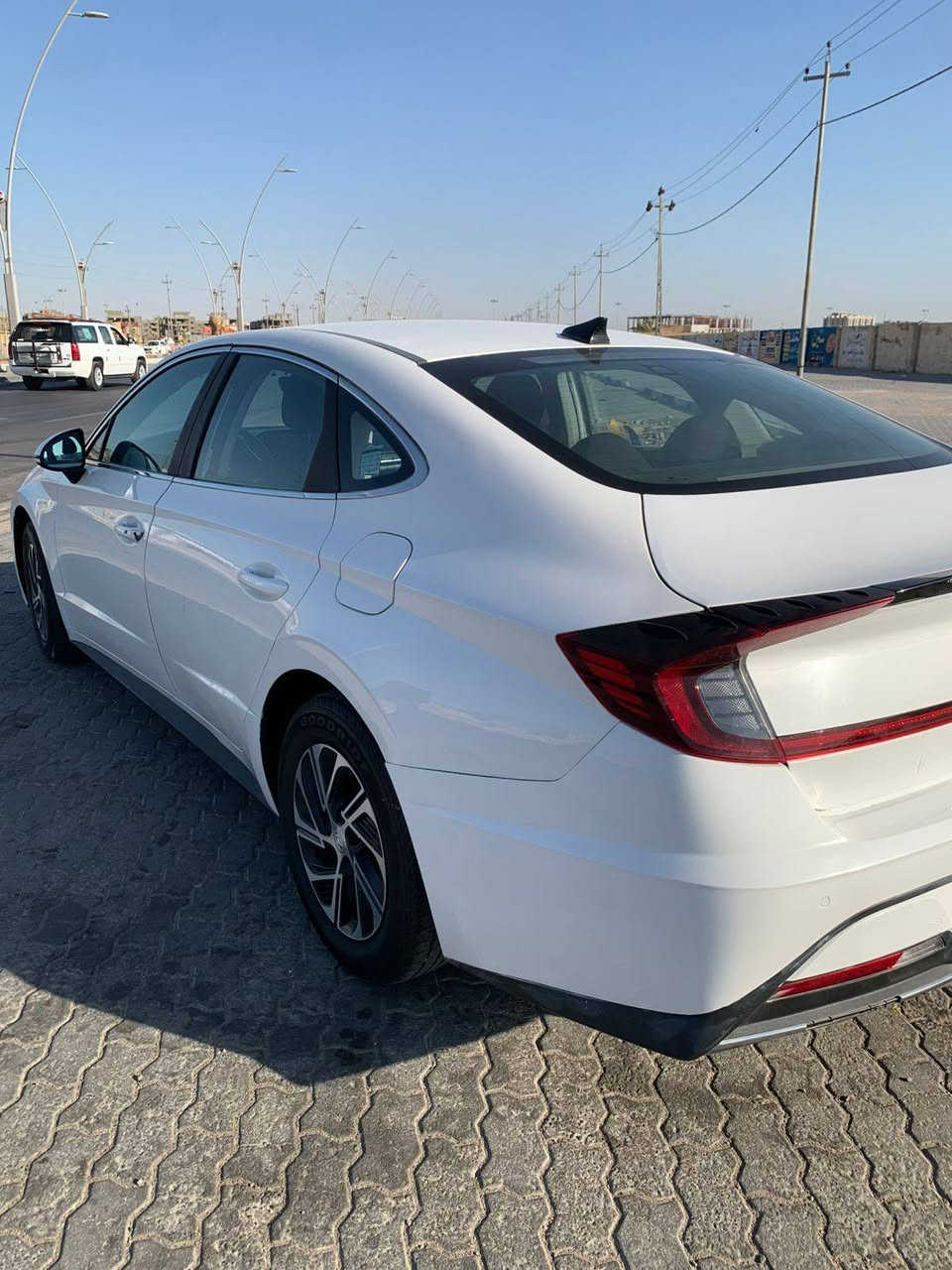 بيع سريع و سعر بلاش
سوناتا اصل 23
صبغ عام تغير لون 
سعر ب 115$ قفل 
حره 
ترقيم مجاني 
سونار مرفق

***********
