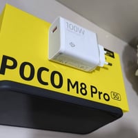 بوكو m8 برو • 5G • نضيف جدا