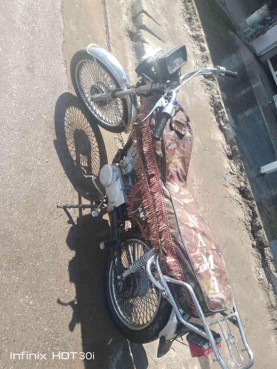 السلام عليكم دراجه 4كير نامه برو  موديل 2020 السعر 250 بيها مجال بصيط ***********اتصال واني حاضر
