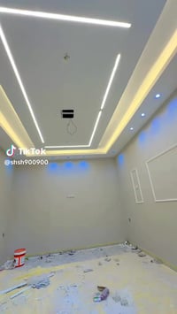 كافة اعمال الصبغ والديكور بديل رخام بديل الخشب شيبورد بورداكس والجبسبو...