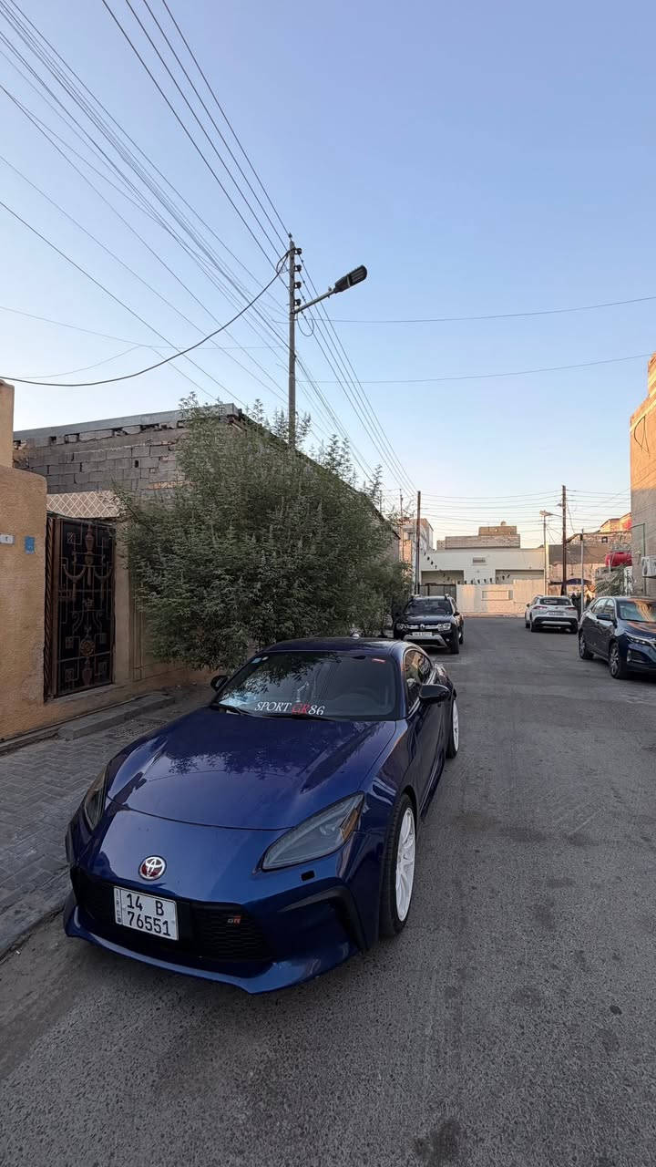 تيوتا GR 86 بريمر
2023

 ضربتها جاملغ ايسر وبنيد 

السياره فول مواصفات
155

مكانها البصره 

***********

