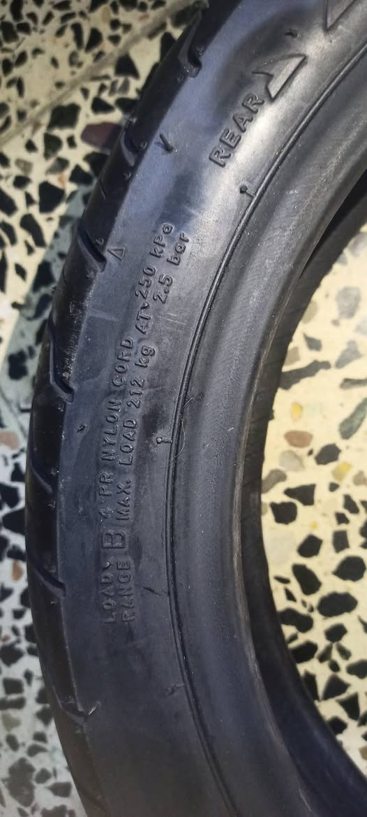 السلام عليكم تاير درجه شحن وبانزين حجم90/90/12  صناعه اندلوسي سعره 35 من بغداد جبته. بس دراجه بعته بقت تاير قيم بل يرضي الله


**إذا كنت صاحب هذا الإعلان وتريد حذفه لأي سبب، رجاءا أرسل رسالة إلى الدعم الفني**