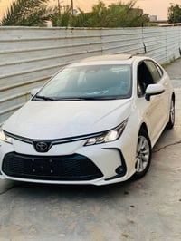 كورلا هايبرد 2025 السيارة فول مواصفات ما عده كشن كهرباء ماشيه 18الف ال...