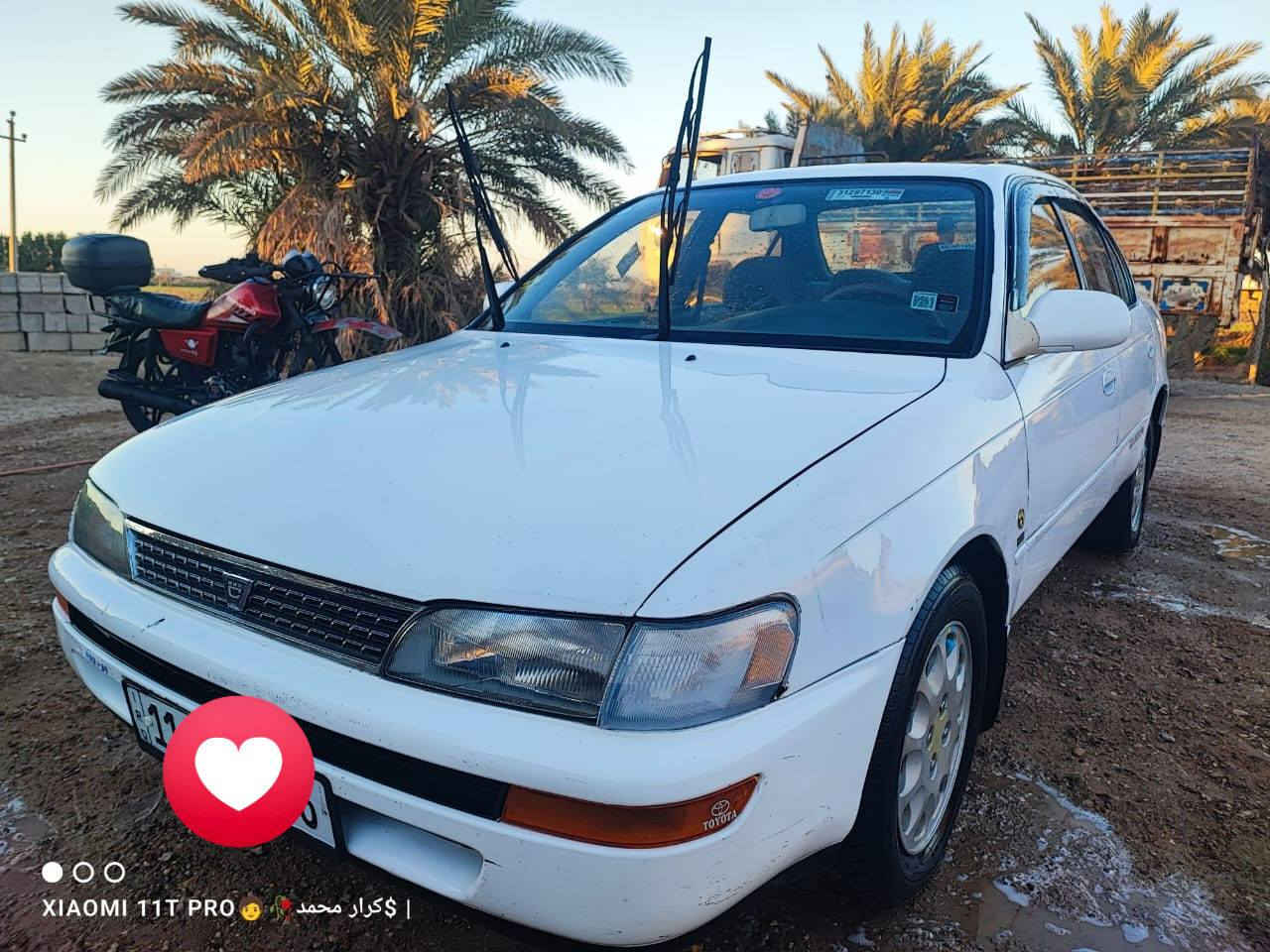 السلام عليكم كورله للبيع مديل 93 رقم بغداد انكليزي  كفاله عامه تبريد شغال محرك كير كله جديد السياره ما ناقصه شي السعر 65 بيه مجال حك الجنايه مكان ميسان قضاء علي الغربي إستفسار اتصال ***********
***********
