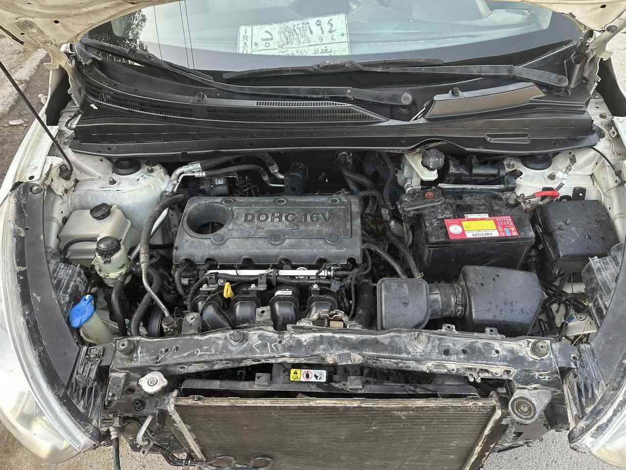 سلام عليكم لبيع توسان موديل ٢٠١٢ رقم بغداد تحويل مباشر سيارة عله حادثهه مثل صور سعرهه ٨٥ شغاله وتمشي مكان سيارة بغداد استفسار ***********
