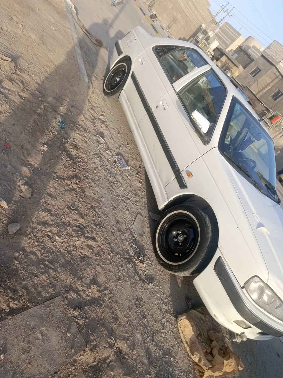 بيجو موديل 15كفاله
محرك وبدي
مكاني حيانيه رقم‏‪***********‬‏
