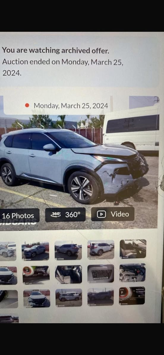 نيسان روج ٢٠٢٢ بلاتينيوم فول
ضرر دعاميه فقط رقم اربيل جاهزه السعر ٢٠٥ للاستفسار *********** مكان السياره الرمادي
