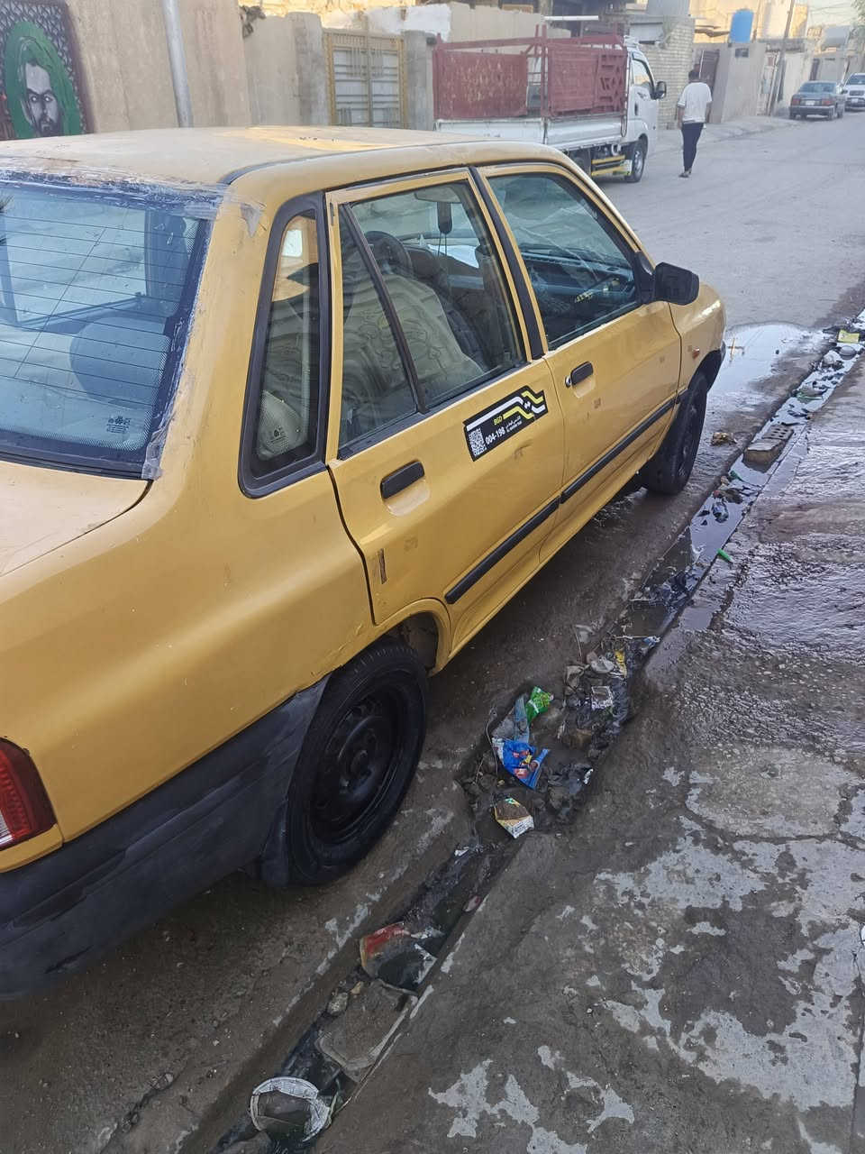 سلام عليكم سايبة 11للبيع
كير ومحرك جدد تايرات نضاف كهربائيات كلهلة شغالة رقم بغداد نكليزي شرط تحويل  سعر 22$ وبيهة مجال المكان بغداد معامل سياره مثل ماواضحة بصورة جاهزة للعمل استفسار رقم ***********
