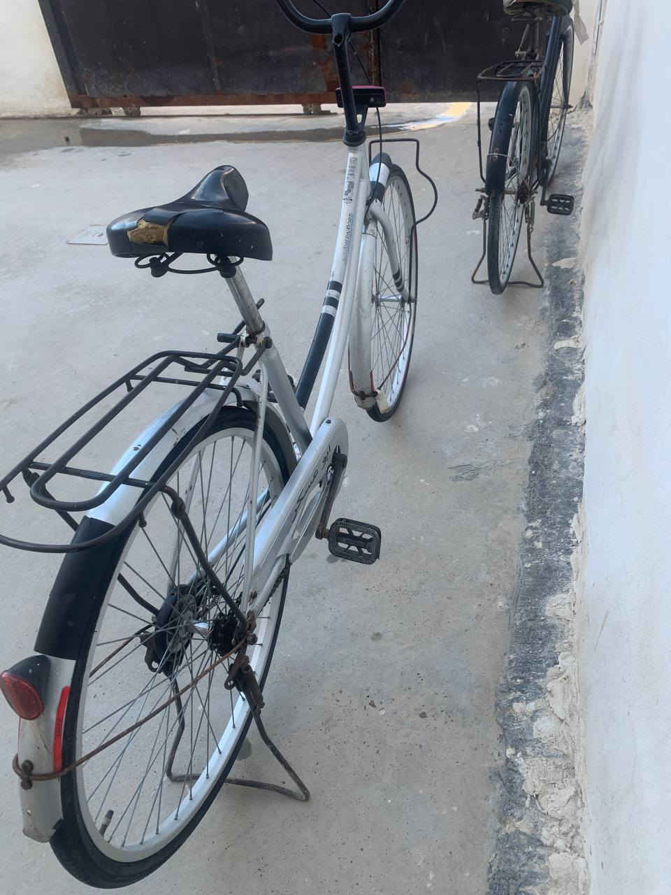 السلام عليكم ورحمة الله وبركاته اخوان بايسكل للبيع الون رصاصي ماشه نفخ مكينه كبس بايسكل جديد بس المكينه مالته تخرط البايسكل معروض  50 او بي مجال حك الجيه كاني الفلوجه حي الشهداء قرب عماره الجنابي الي ايريده يراسلني خاص


**إذا كنت صاحب هذا الإعلان وتريد حذفه لأي سبب، رجاءا أرسل رسالة إلى الدعم الفني**