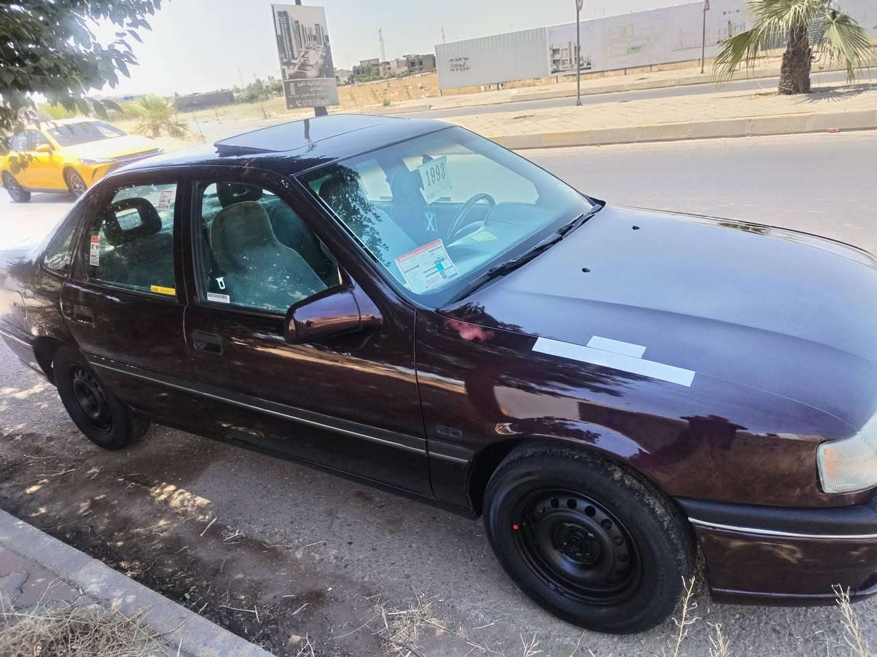 اوبل موديل ١٩٩٣محرك ٢٠ اي بي اس باور سلايت مشروع وطني لحد ٢٠٣١رقم دولي هزه جديد شرط محرك وكير لاصرف ولا بخار دواخل لوك سياره مصبوغه جماليه مصرف ماتحتاج  بي جاملغ مبدل بدنه بلاد سعره ٣٦وبي مجال بسيط للطيبين *********** كركوك حي الوحدة شرط التحويل والوكاله
