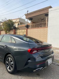 كيا K5 • ٢٠٢١ • ضرر خلفي