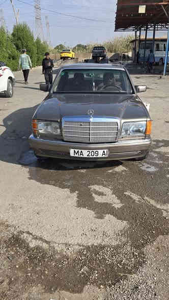 مارسدس للبيع مديل 87 سنويه 27      ***********
