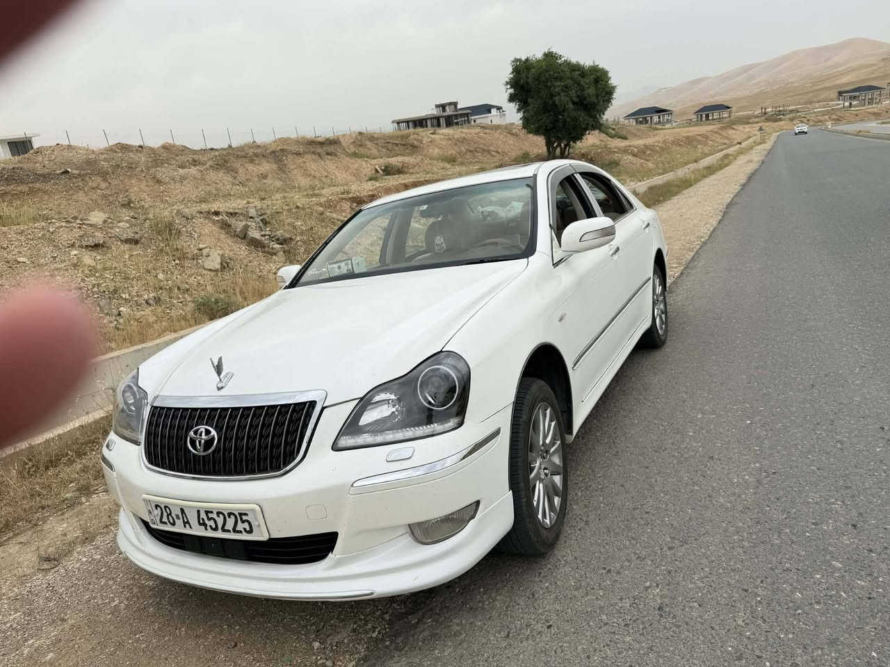 سلام عليكم ماجستا موديل 2004 فول مواصفات 
رقم نجف دولي مداور ثاني يوم مكفولة. تحوير فوك وجوه نجف بريك شاهينه 
مكانه بنجف 
***********
سعره 195$
